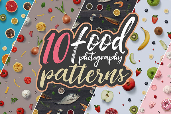 10种高品质的高清食物摄影photoshop无缝背景底纹纹理大集合