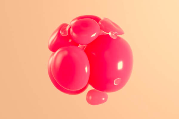 C4D 抽象柔体小球动画教程