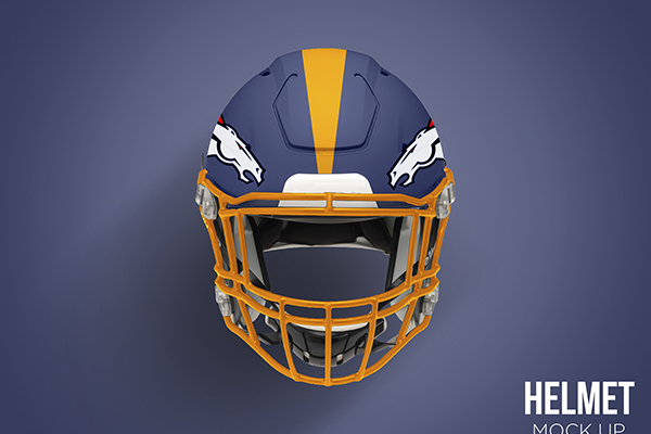样机 | 橄榄球头盔智能高分辨率元素