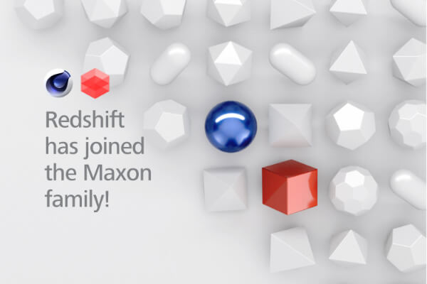 MAXON完全收购REDSHIFT渲染技术