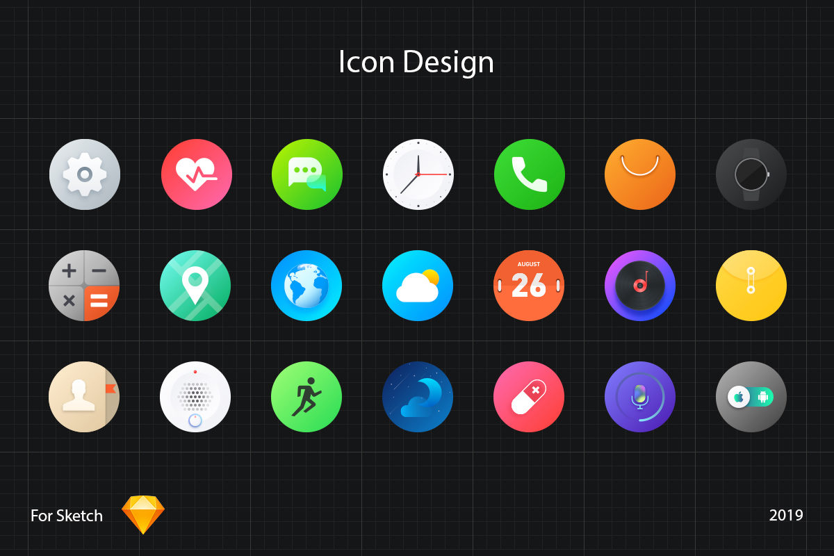 图标创意 – 第 3 页 – 云瑞设计