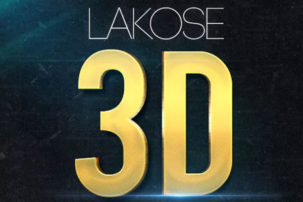 Lakose 3D文本样式Vol.45