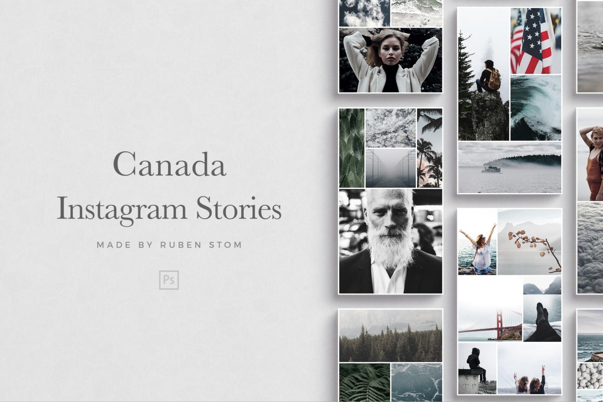 加拿大社交图片 Canada Instagram Stories