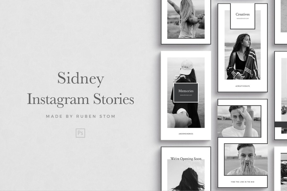 时尚社交图片 Sidney Instagram Stories