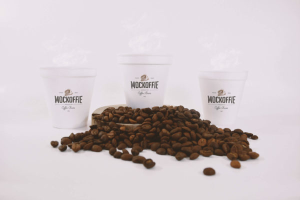 咖啡杯设计样机 Coffee Cups Mockup
