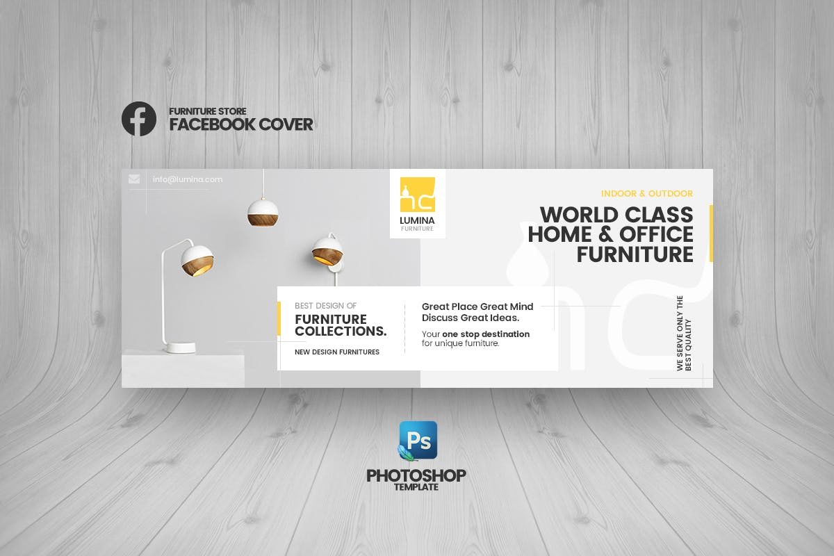 设计感的家具或居家产品广告banner模板下载[PSD]