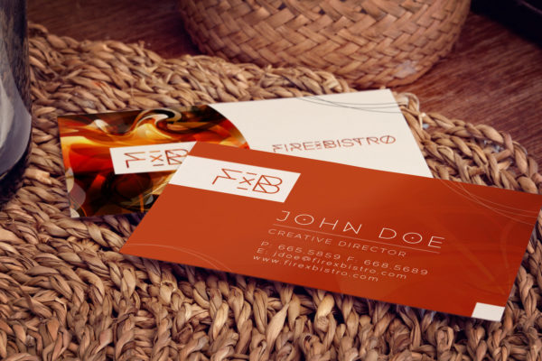 商业卡片样机素材 Business Cards Mockup 02