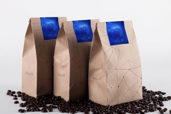 咖啡包装样机素材 Coffee Bag Mockup 01