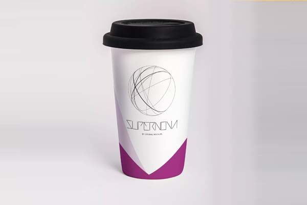 咖啡杯PSD模型 Coffee Mug PSD Mockup 03