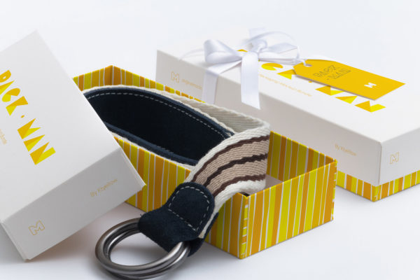 礼品盒包装样机素材 Rectangular Gift Box Mockup 02