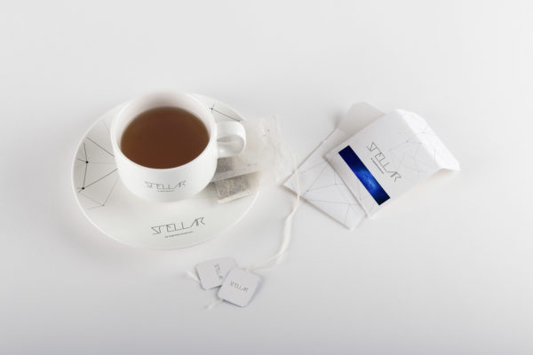 茶杯和茶包样机模型 Tea cup and Tea Bags Mockup 01