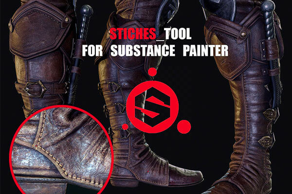 Substance Painter 之拼接工具 教程