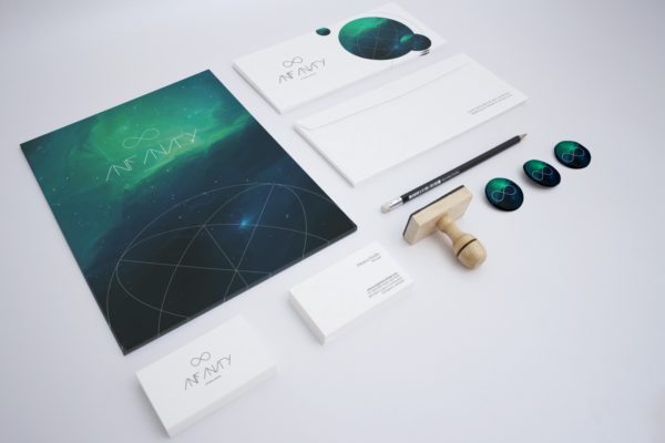 文具品牌样机 Stationery Mockup 1