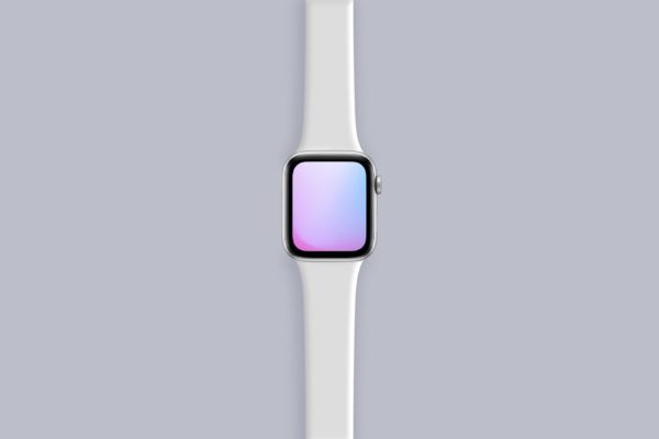 Apple Watch Series 5 苹果智能手表样机素材下载[PSD]