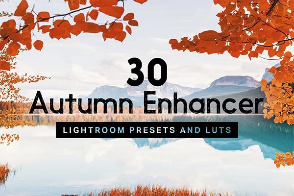 30个秋天增强器Lightroom预设和LUT
