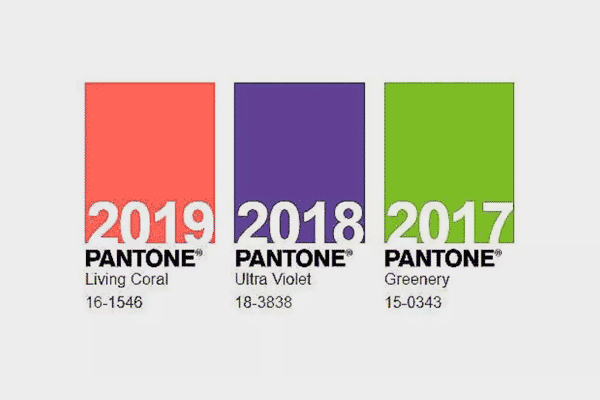 潘通 Pantone 2020 设计流行色趋势预测与汇报