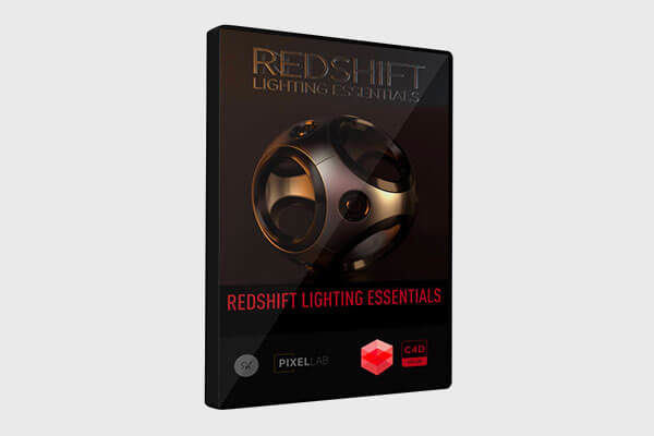 C4D Redshift 渲染器 照明场景预设