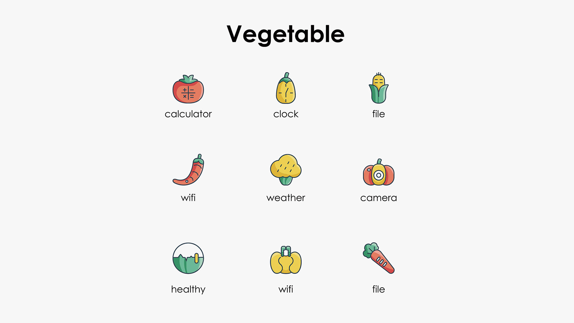 云端-vegetable