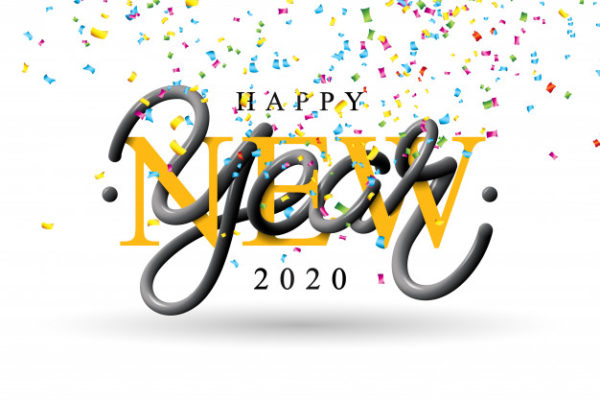 创意2020新年广告素材