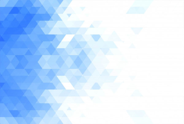 几何形状科技背景 Abstract blue geometric shapes background Vector