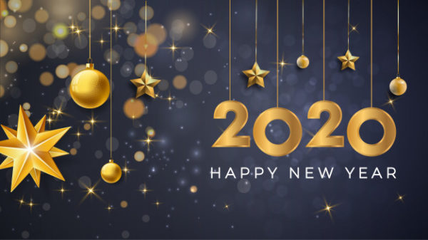 梦幻2020新年设计背景