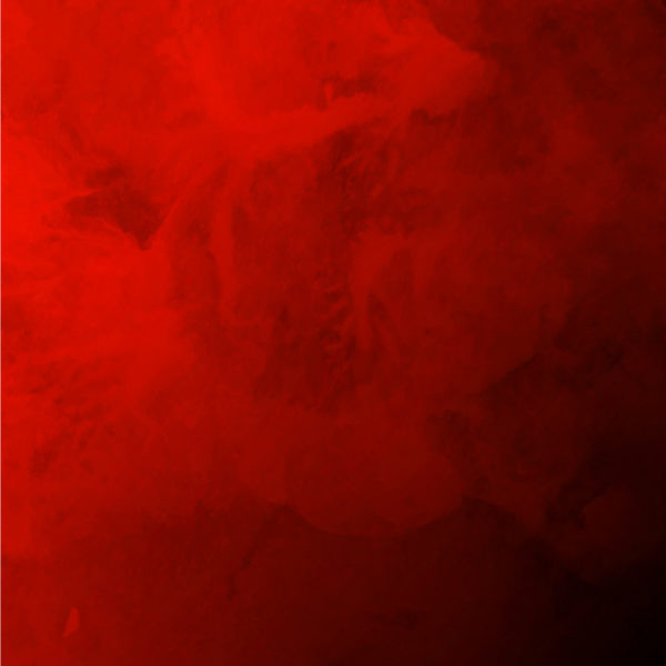红色水彩情人节背景 Royal watercolor valentine red background Vector
