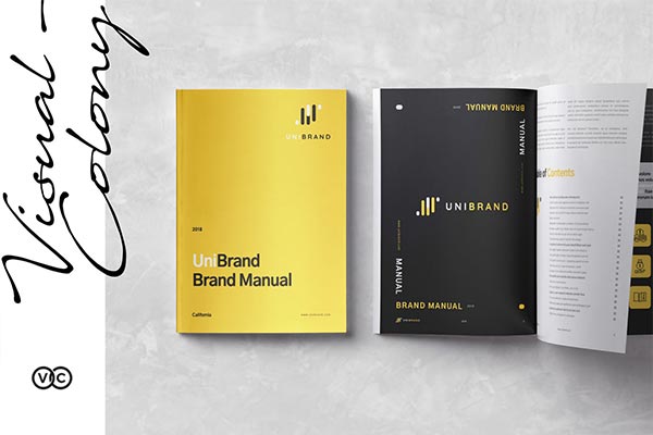 时尚高端简约项目提案画册宣传册品牌手册房地产楼书杂志书籍装帧设计模板（indd）-5