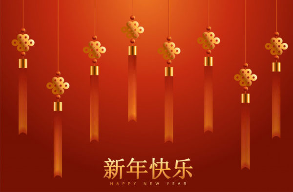 传统中国结新年素材