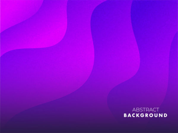 紫色抽象波浪图案的背景