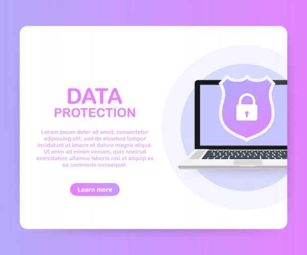 数据保护隐私互联网安全模板