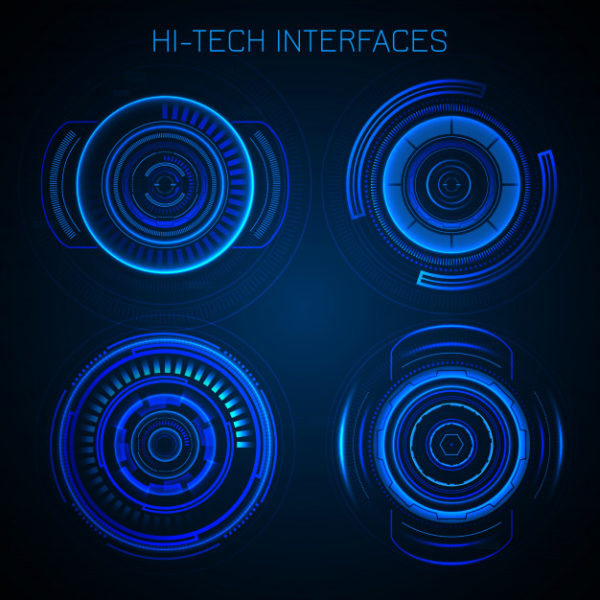 优质未来派HUD概念界面科技模板