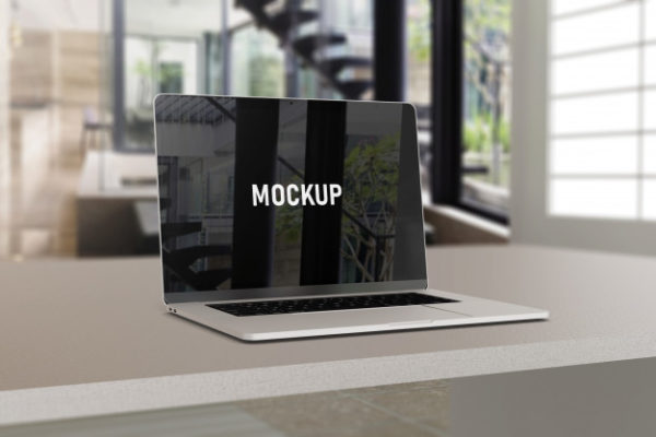 优质笔记本电脑展示样机下载 Laptop mockup | Premium PSD File