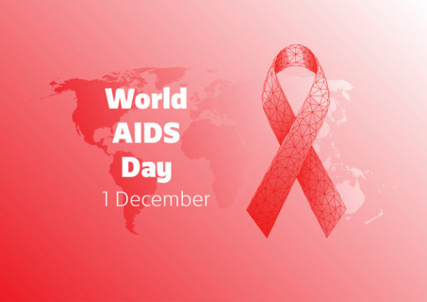 世界艾滋病日宣传广告横幅模板