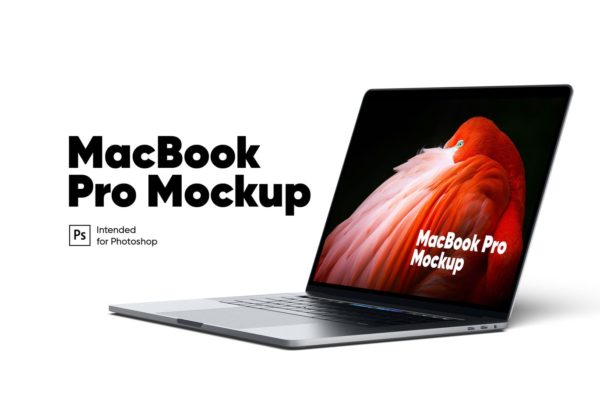 MacBook Pro 笔记本电脑样机下载（PSD）
