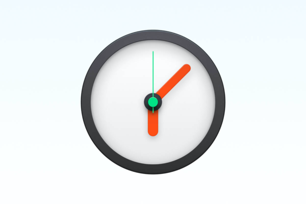 Smartisan OS风格写实图标 Clock Icon