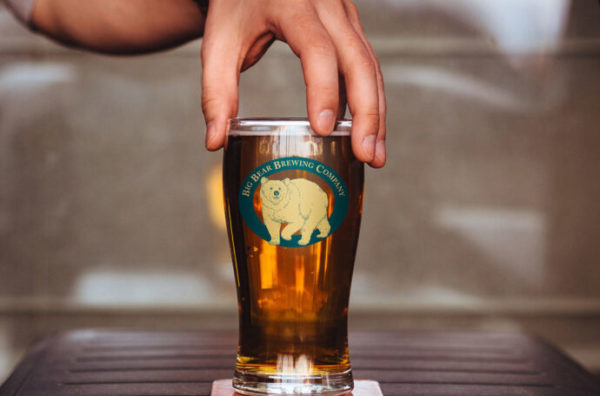 啤酒玻璃杯模型
