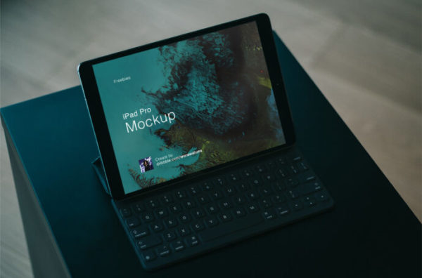 iPad Pro平板键盘模型