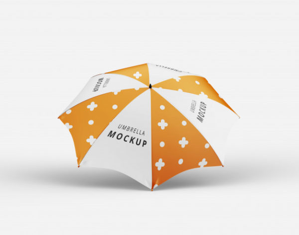 雨伞设计展示样机[PSD]