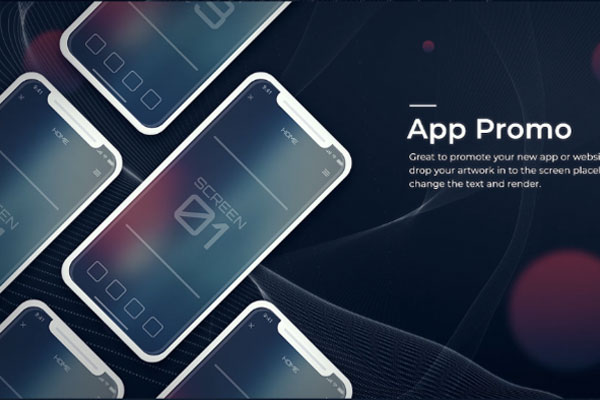 APP移动应用促销| UI界面演示视频模板