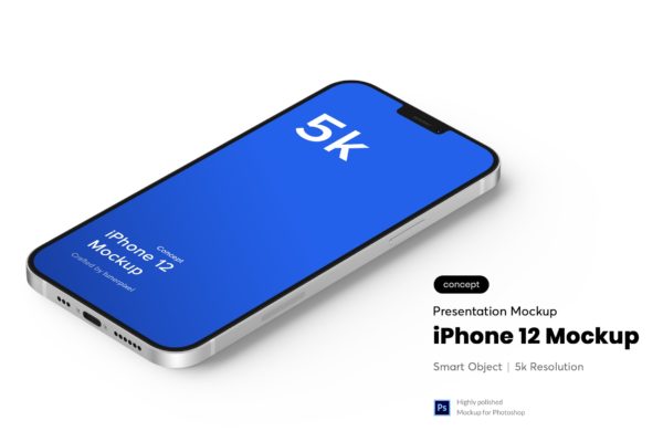 iPhone12概念样机（PSD）