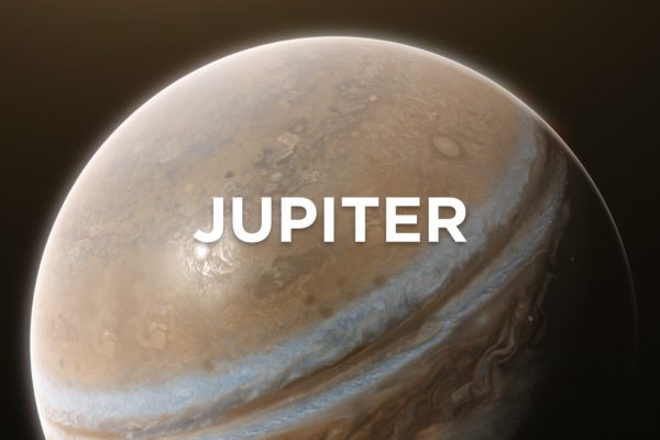 时尚高端震撼的宇宙太空木星背景底纹纹理集合