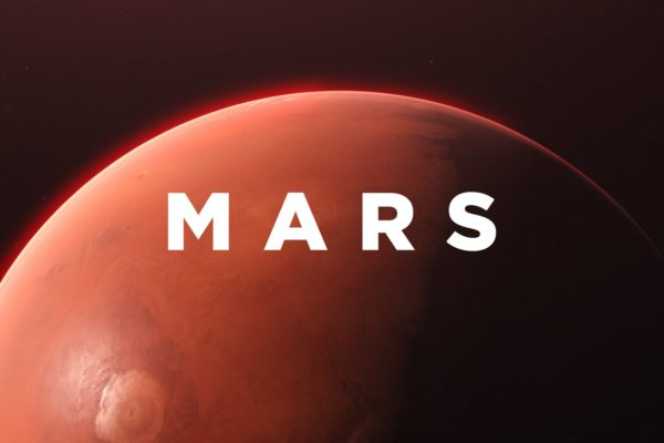 震撼的时尚高端太空宇宙火星背景底纹纹理集合