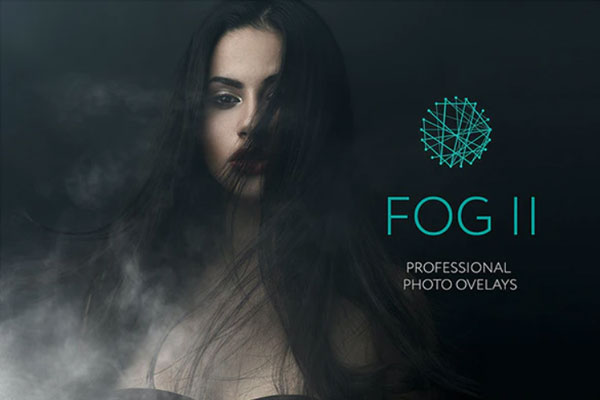30张烟雾迷雾照片叠层JPG素材