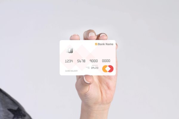 信用卡银行卡IC卡设计样机（PSD）