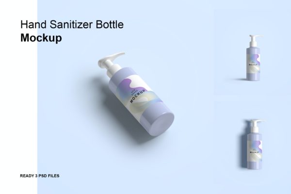 洗手液瓶模型样机（PSD）