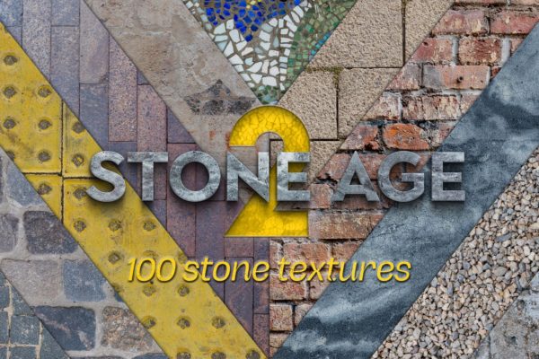 高品质的100种基于石材的纹理和表面背景底纹纹理大集合-PSD，JPG