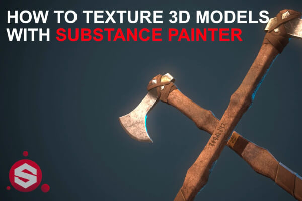 如何使用 Substance Painter 构造3D模型纹理