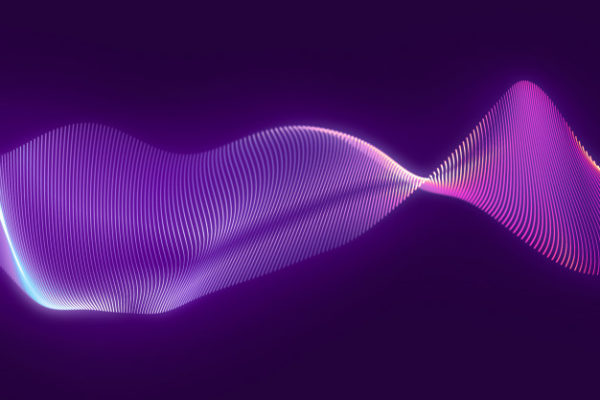 抽象紫色波浪纹理背景[JPG]
