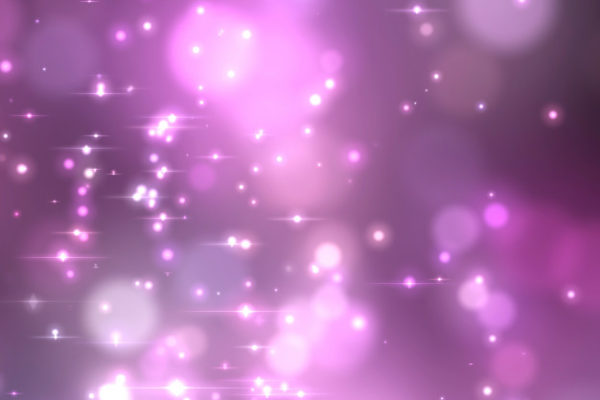 抽象的紫光散景背景[JPG]
