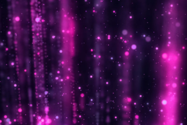 抽象紫色圣诞节节日背景[JPG]